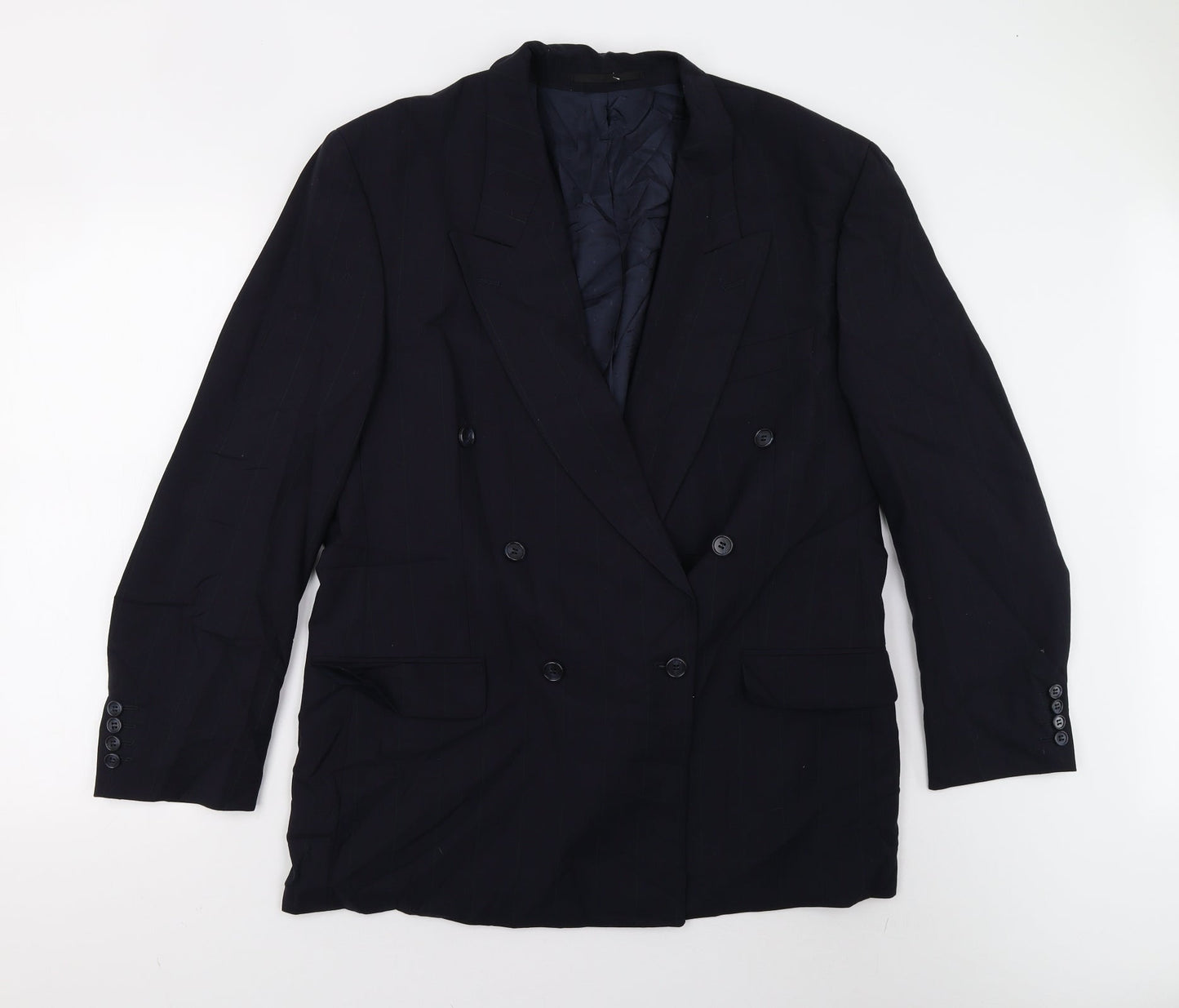 Mens UK Size 42 MODENA Regular Blue Suit Jacket
