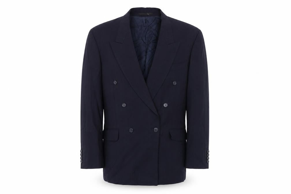 Mens UK Size 42 MODENA Regular Blue Suit Jacket