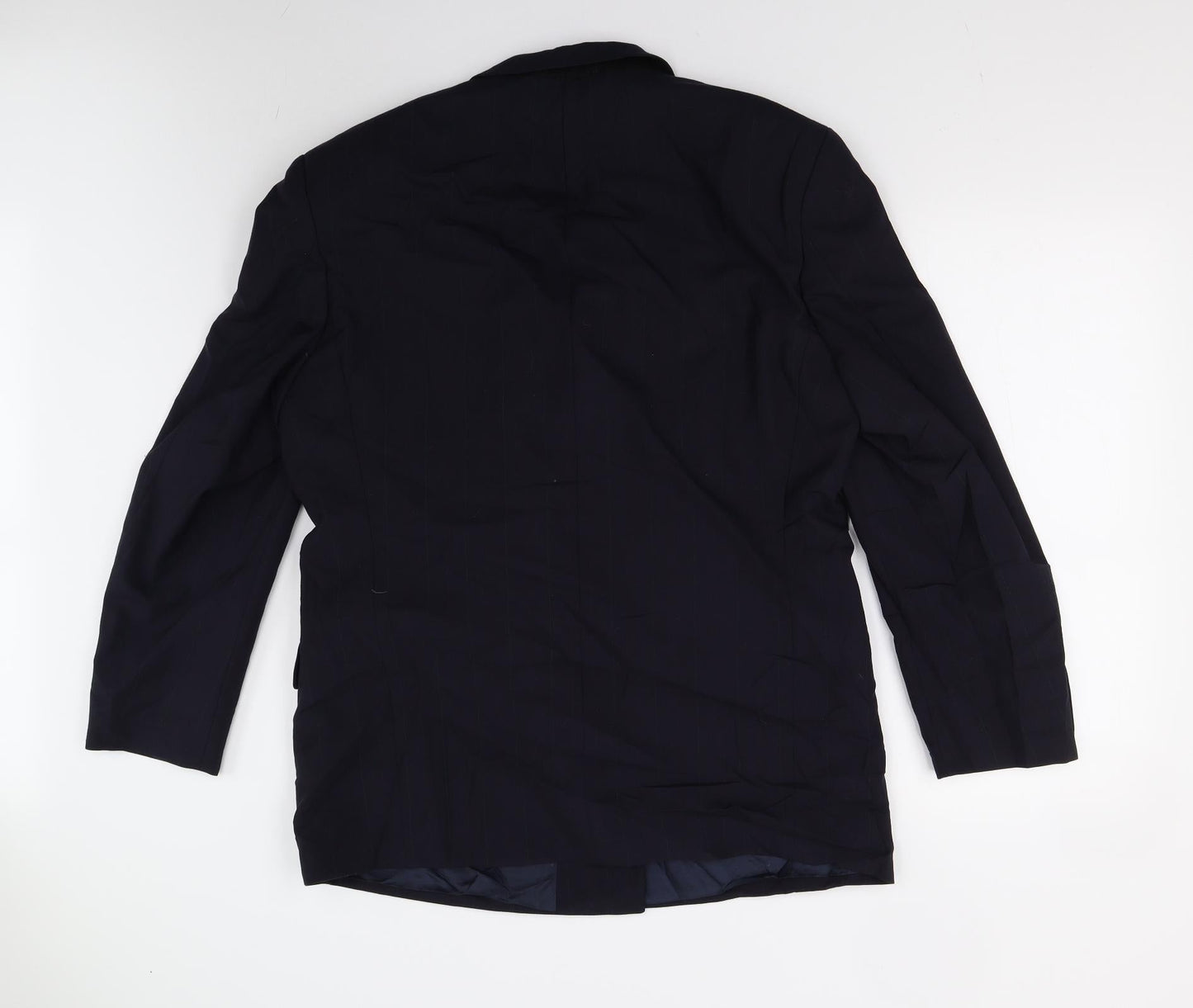 Mens UK Size 42 MODENA Regular Blue Suit Jacket