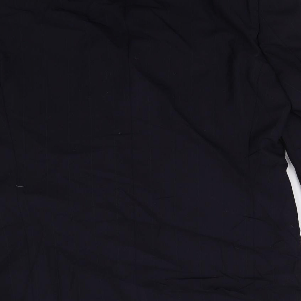 Mens UK Size 42 MODENA Regular Blue Suit Jacket