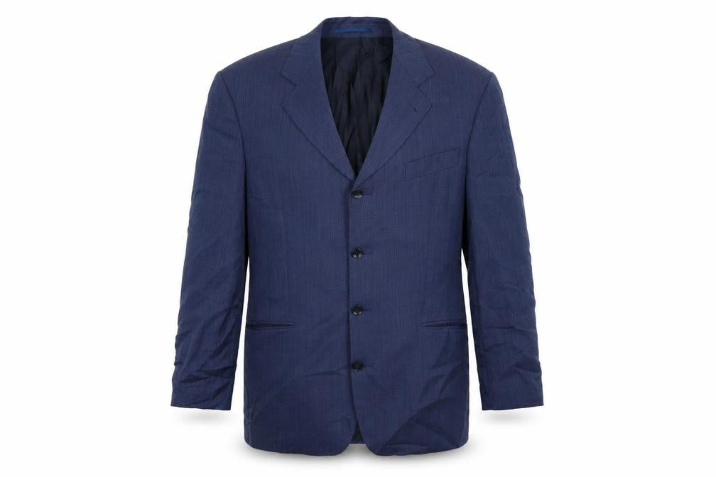 Mens UK Size 40 STONES Regular Blue Suit Jacket
