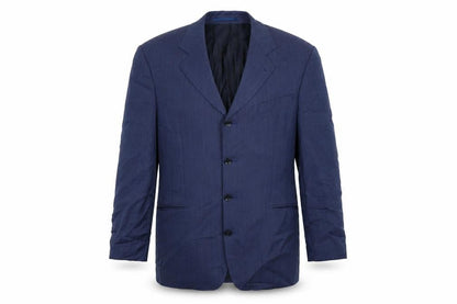 Mens UK Size 40 STONES Regular Blue Suit Jacket