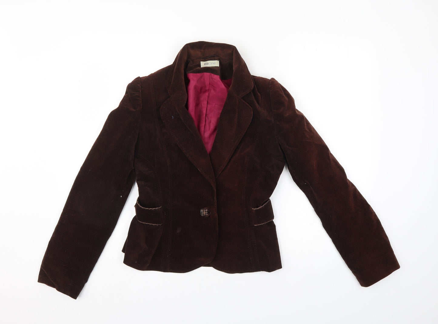 MK One Womens Brown   Jacket  Size 12