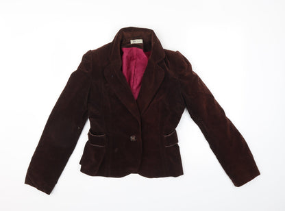 MK One Womens Brown   Jacket  Size 12