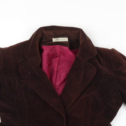 MK One Womens Brown   Jacket  Size 12