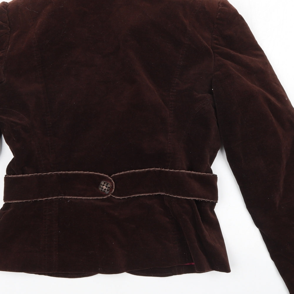 MK One Womens Brown   Jacket  Size 12