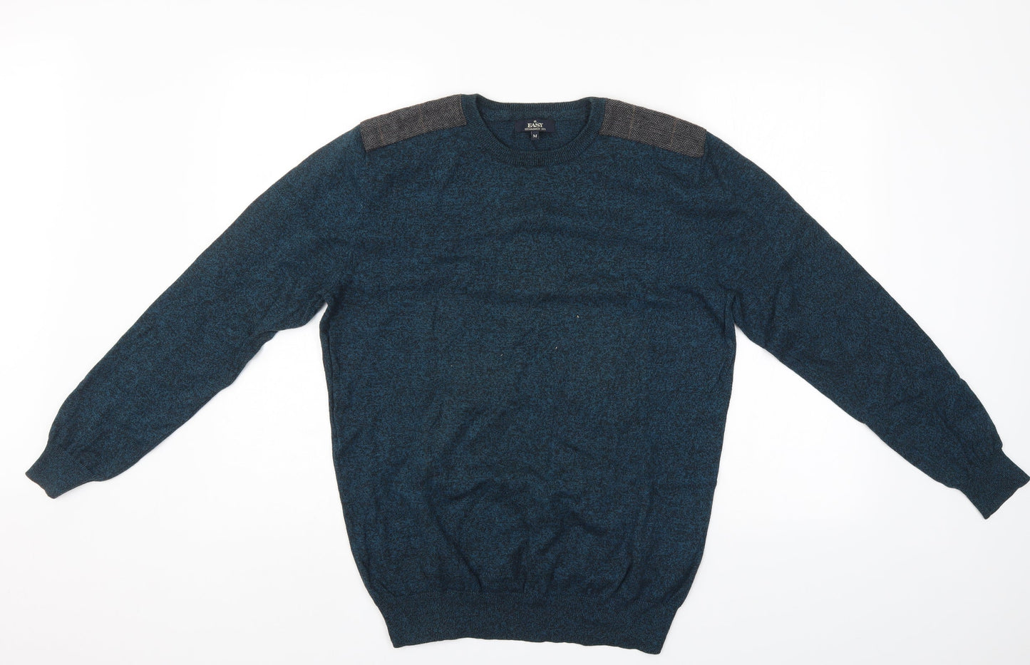 Easy Mens Green   Pullover Jumper Size M