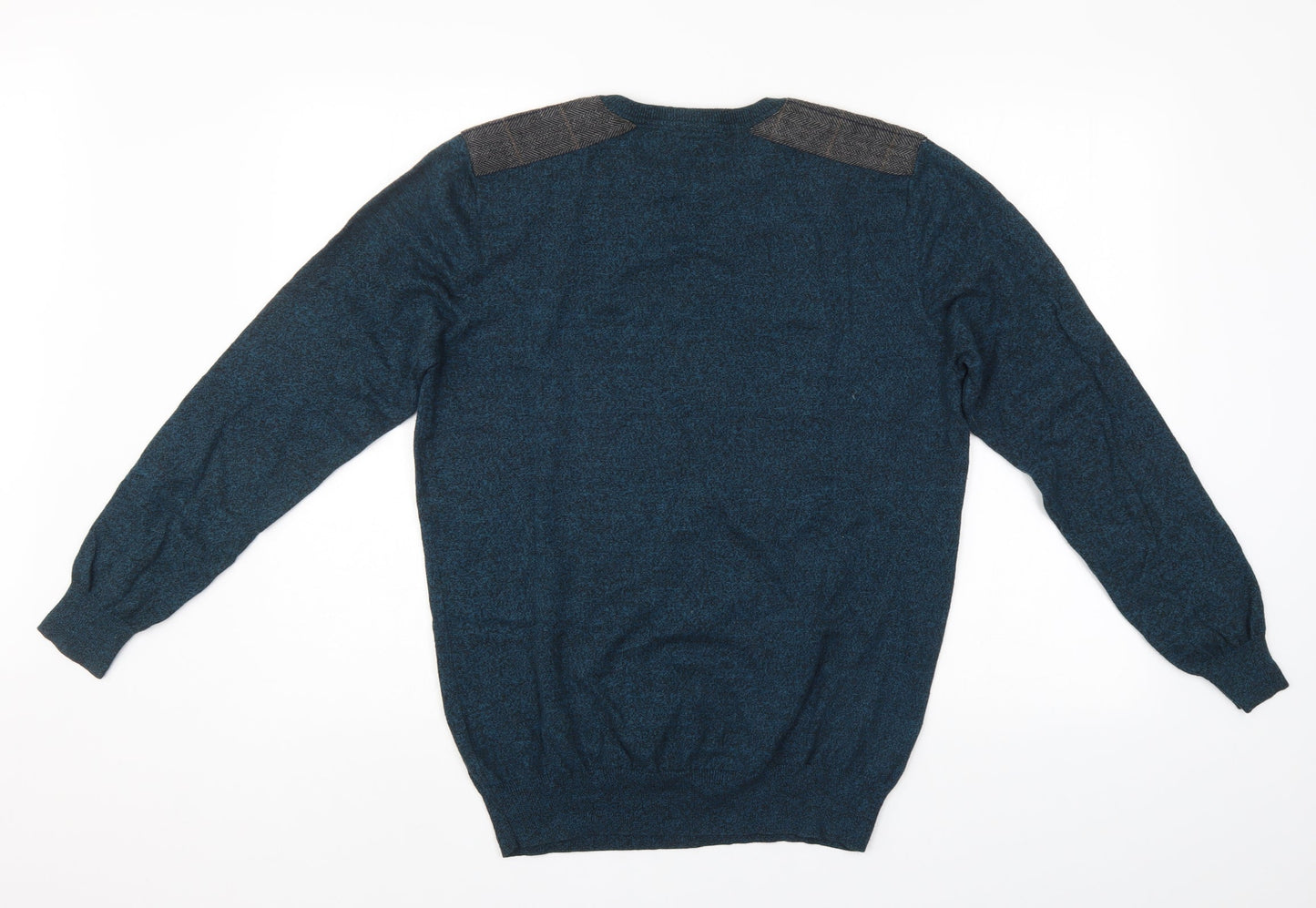 Easy Mens Green   Pullover Jumper Size M