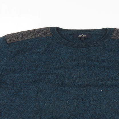 Easy Mens Green   Pullover Jumper Size M