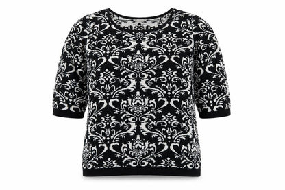 Love knitwear Womens Multicoloured Geometric  Pullover Jumper Size 20
