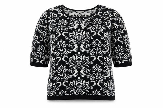 Love Knitwear Womens Multicoloured Geometric  Pullover Jumper Size 20