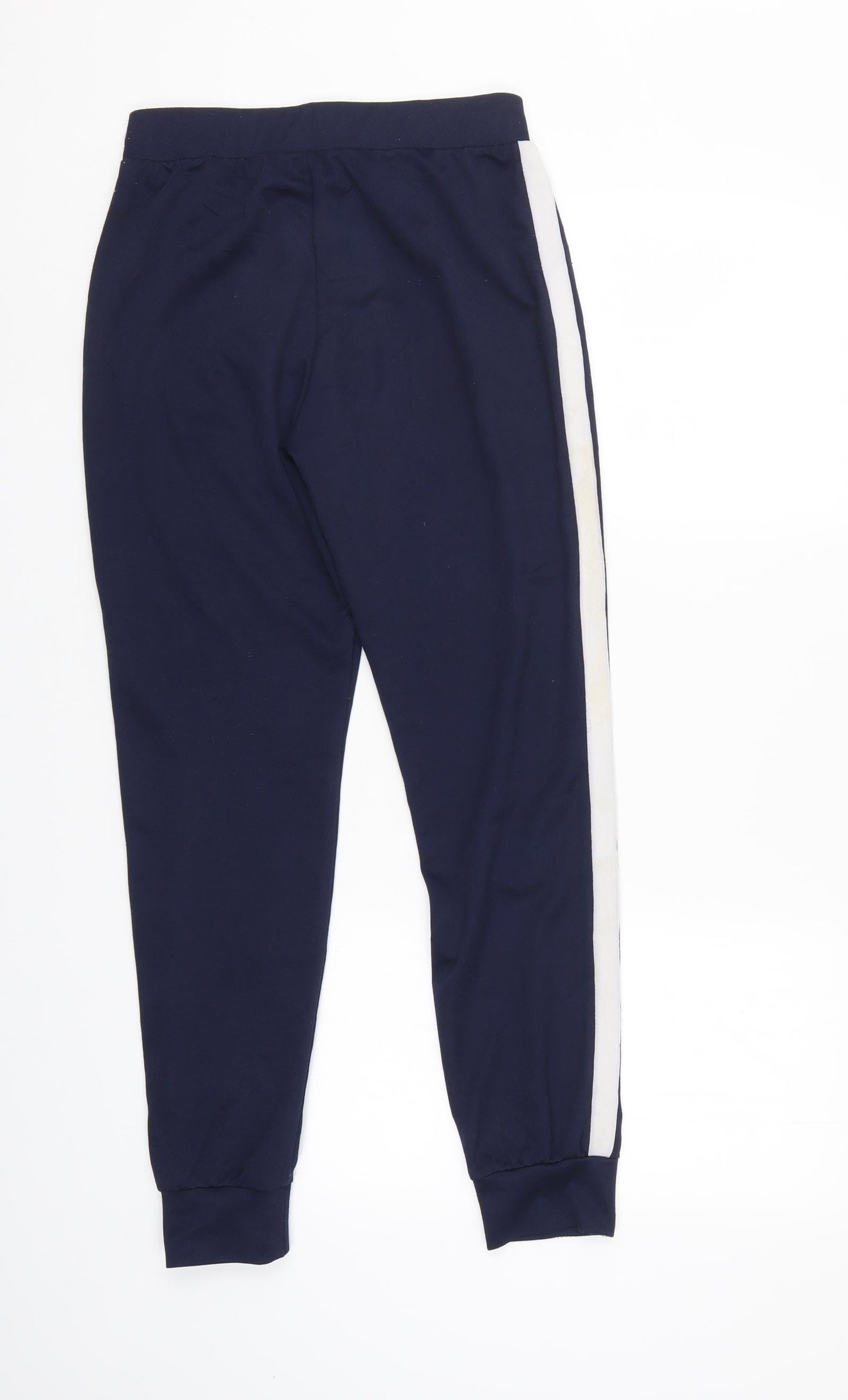 Womens UK Size 6 Atmosphere Regular Fit Jogger Blue Trousers