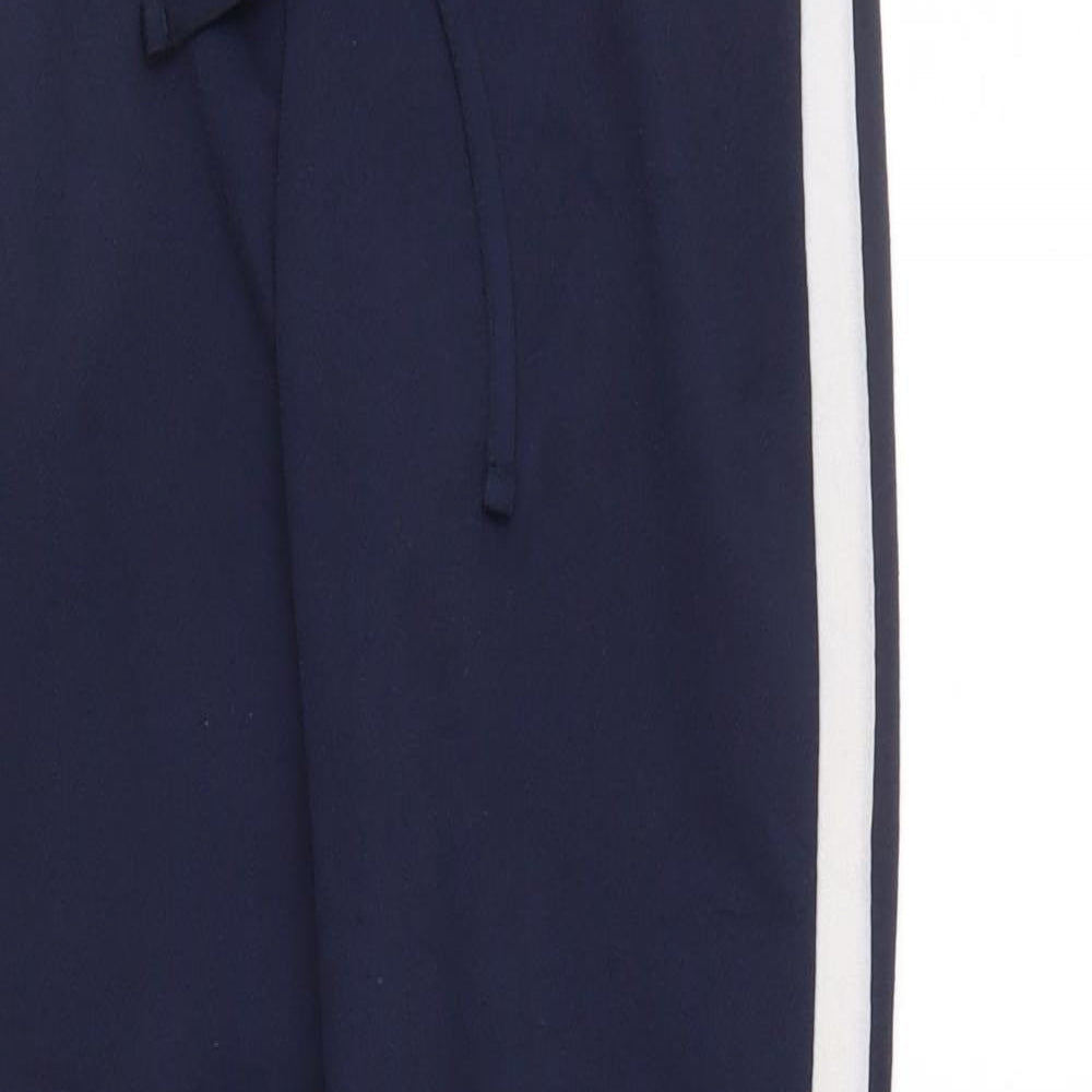 Womens UK Size 6 Atmosphere Regular Fit Jogger Blue Trousers