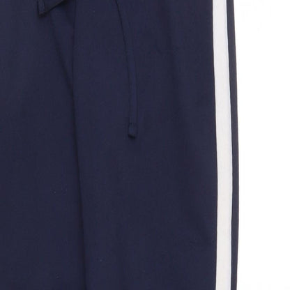 Womens UK Size 6 Atmosphere Regular Fit Jogger Blue Trousers
