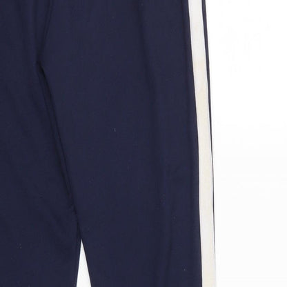 Womens UK Size 6 Atmosphere Regular Fit Jogger Blue Trousers