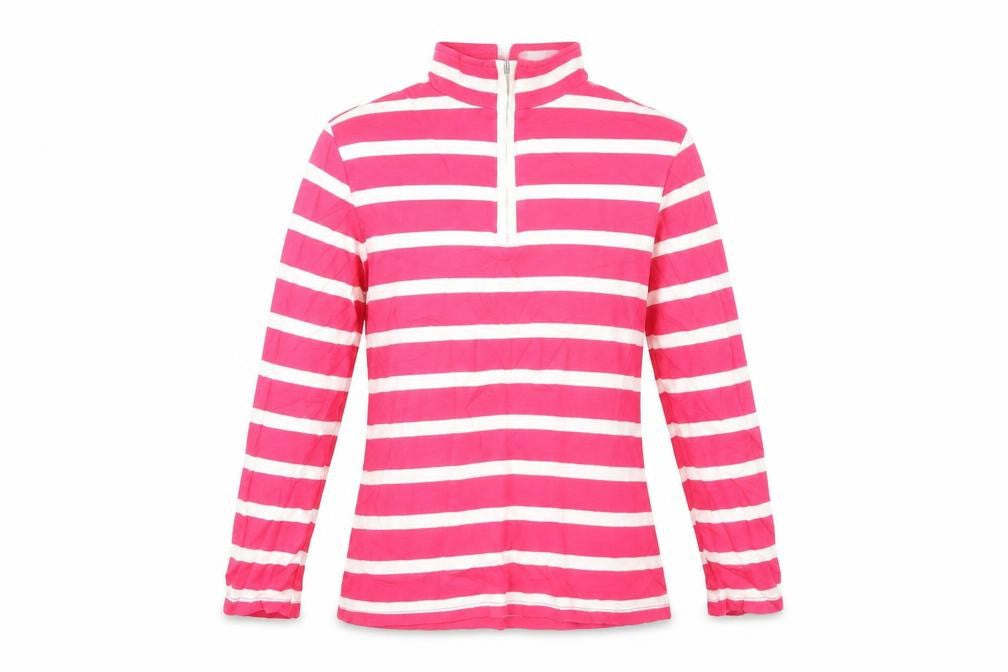 Womens UK Size 10 Damart Pink Pullover Jumper