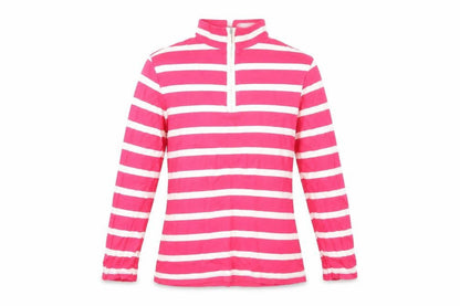 Womens UK Size 10 Damart Pink Pullover Jumper