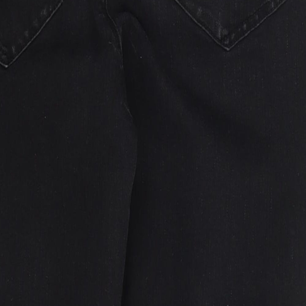 George Womens Black  Denim Skinny Jeans Size 32 in L22.5 in