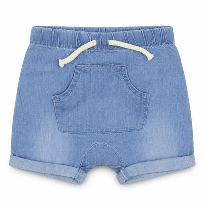 TU Baby Blue  Denim Cropped Jeans Size 12-18 Months