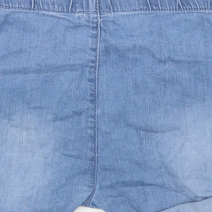 TU Baby Blue  Denim Cropped Jeans Size 12-18 Months