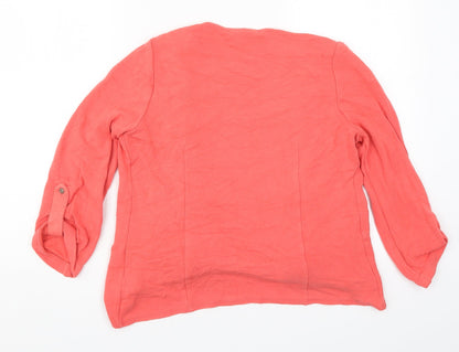 Wallis Womens Pink   Jacket  Size S