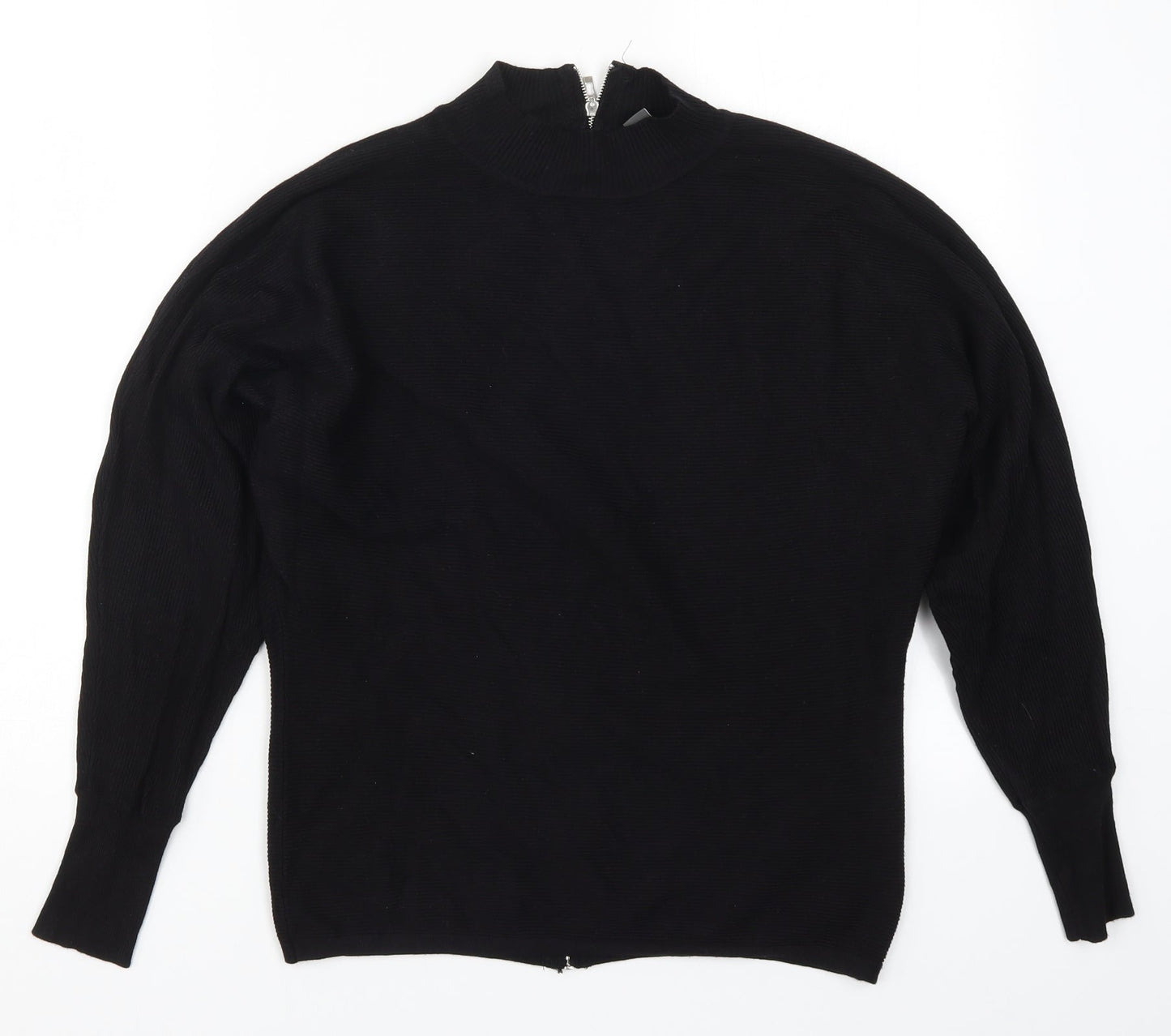 Primark Womens Black  Knit Pullover Jumper Size 10