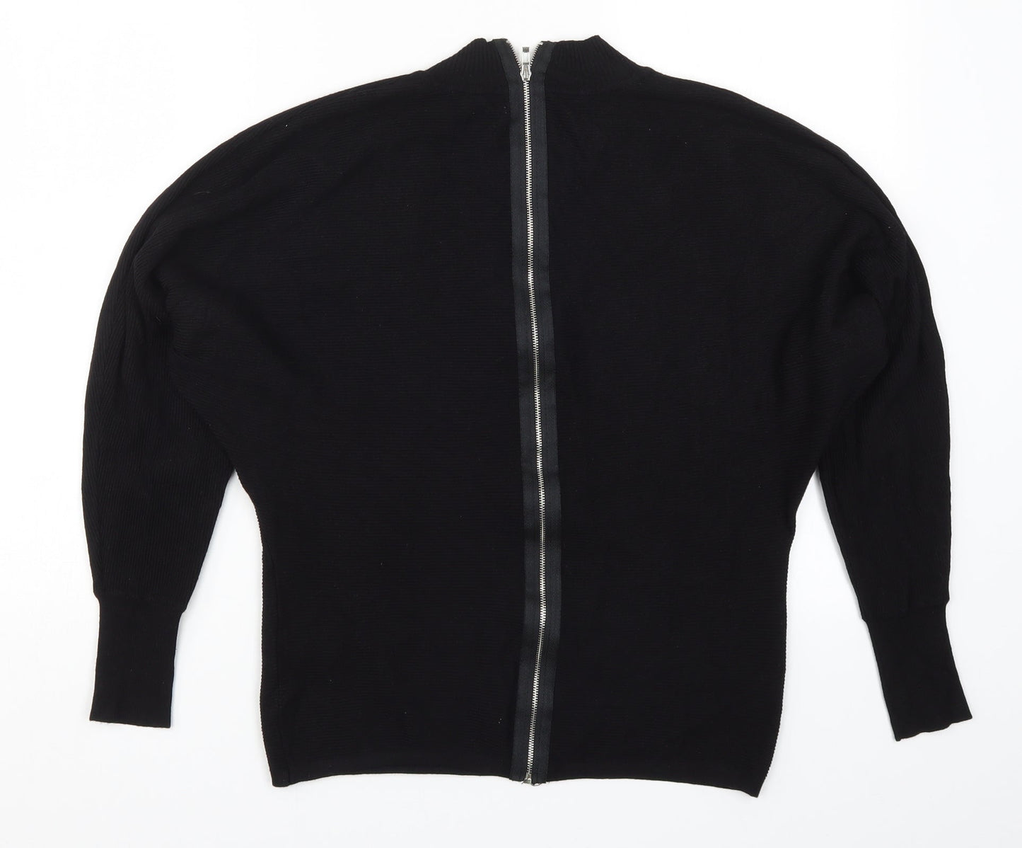 Primark Womens Black  Knit Pullover Jumper Size 10