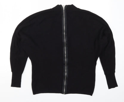 Primark Womens Black  Knit Pullover Jumper Size 10