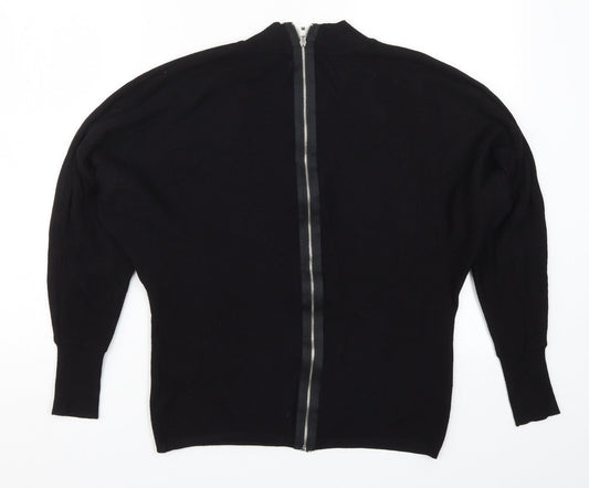 Primark Womens Black  Knit Pullover Jumper Size 10