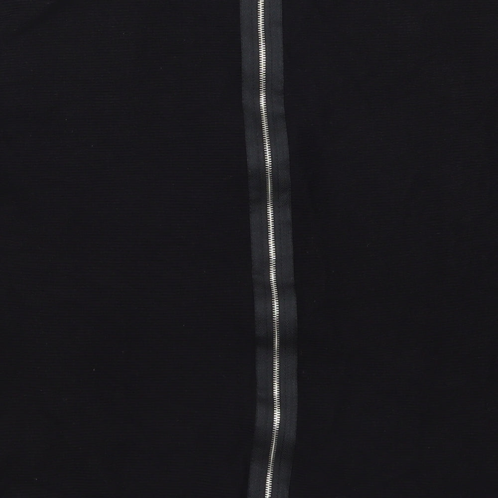 Primark Womens Black  Knit Pullover Jumper Size 10