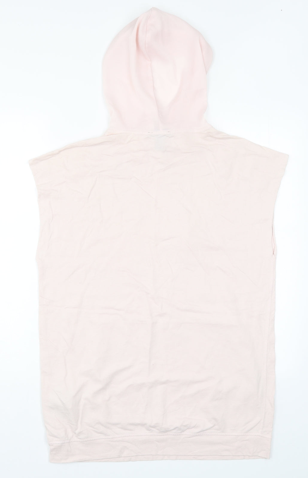 Womens UK Size S FOREVER 21 Pink Pullover Hoodie