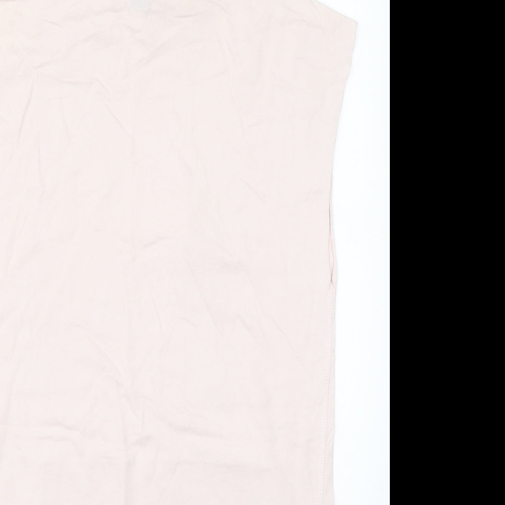 Womens UK Size S FOREVER 21 Pink Pullover Hoodie