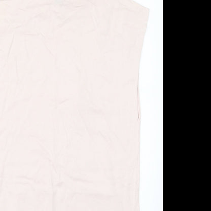 Womens UK Size S FOREVER 21 Pink Pullover Hoodie