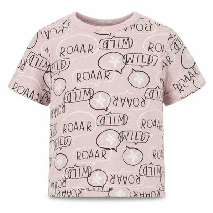 George Baby Pink   Basic T-Shirt Size 12-18 Months  - Roar