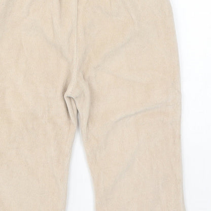 Cherokee Girls Beige   Sweatpants Trousers Size 9-12 Months