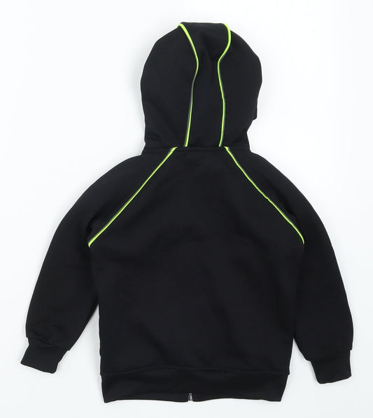 Protonic Boys Black   Full Zip Hoodie Size 2-3 Years