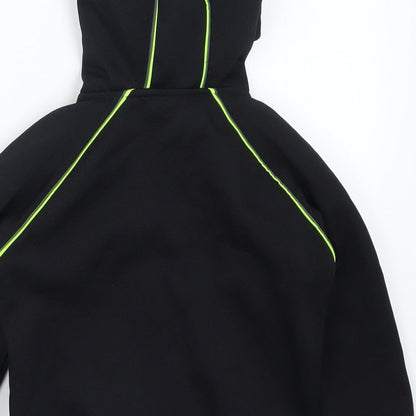 Protonic Boys Black   Full Zip Hoodie Size 2-3 Years