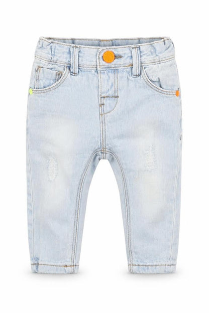 NEXT Boys Blue  Denim Cargo Jeans Size 3-6 Months