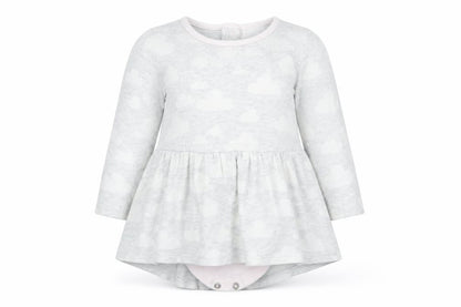 NEXT Girls Grey   T-Shirt Dress  Size 6-9 Months