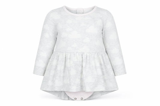 NEXT Girls Grey   T-Shirt Dress  Size 6-9 Months