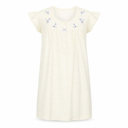 Marks and Spencer Womens Ivory Polka Dot  Top One Piece Size 12