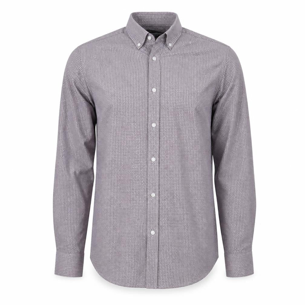 Debenhams Mens Purple    Button-Up Size 14.5