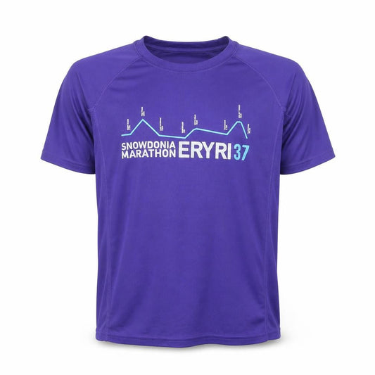 Mens UK Size S Roly Purple  T-Shirt
