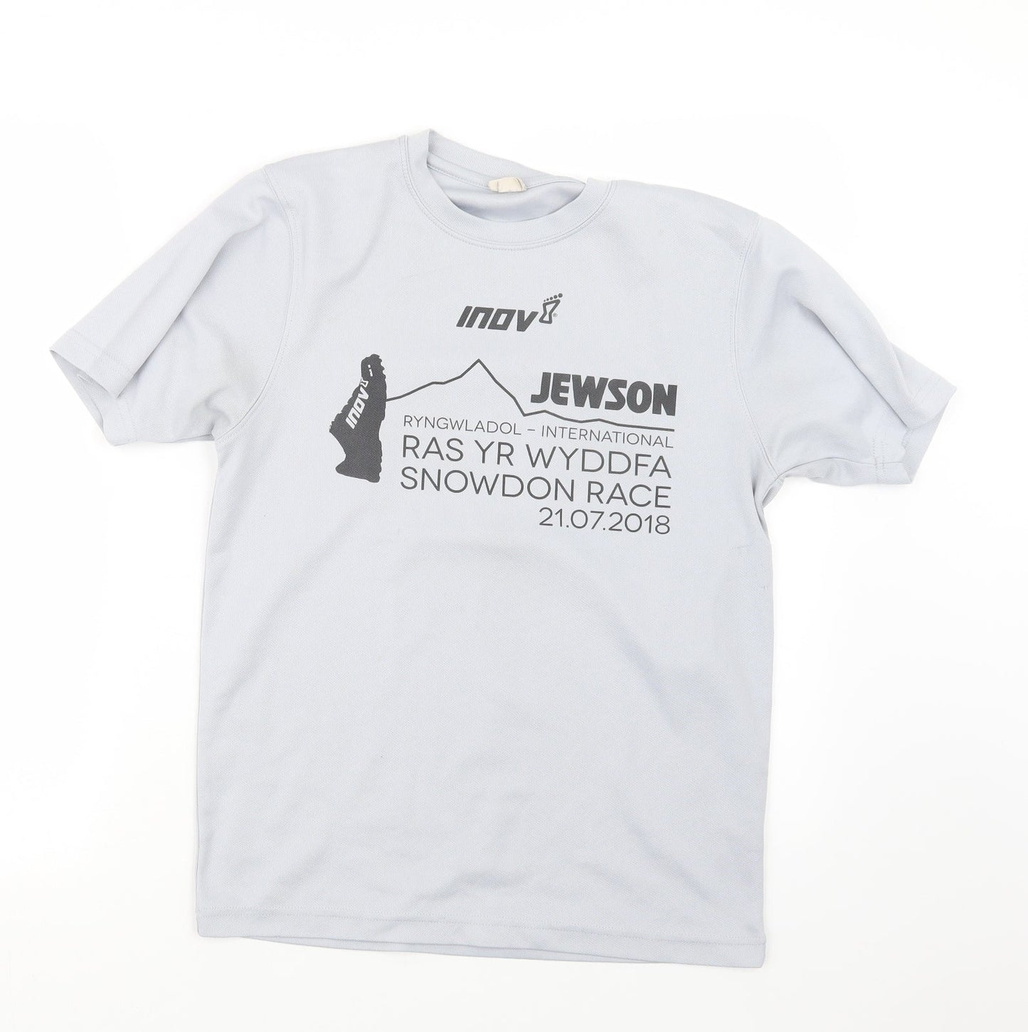 Awdis Mens Grey   Basic T-Shirt Size S