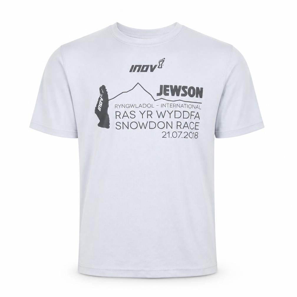 Mens UK Size S Awdis Grey  T-Shirt
