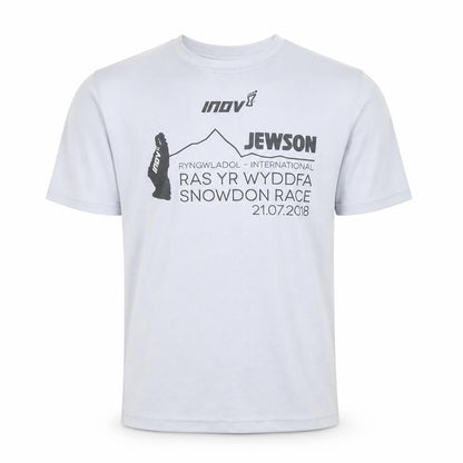 Mens UK Size S Awdis Grey  T-Shirt