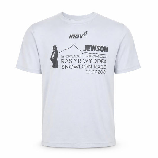 Mens UK Size S Awdis Grey  T-Shirt