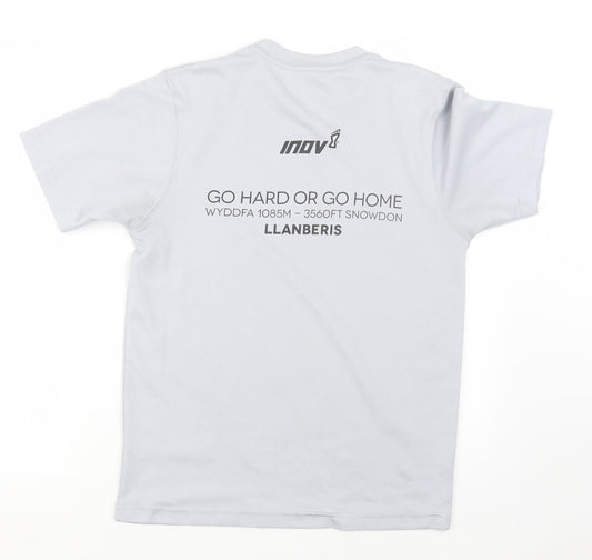 Awdis Mens Grey   Basic T-Shirt Size S