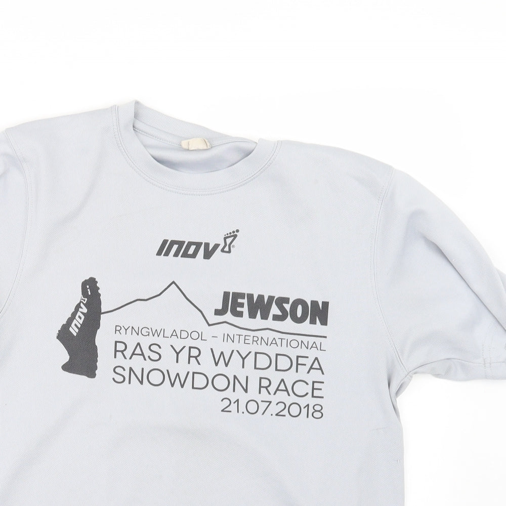 Awdis Mens Grey   Basic T-Shirt Size S