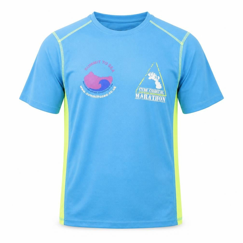 Titan Mens Blue   Basic T-Shirt Size S
